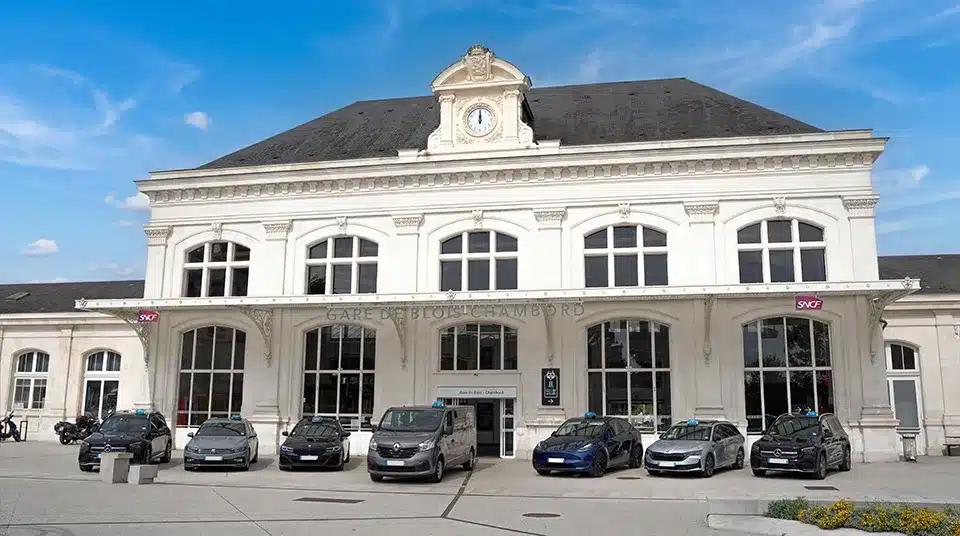 Taxi pour divison gare à Blois