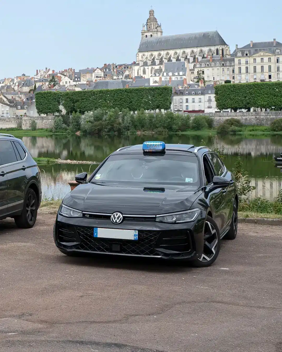 Taxi des Taxis Radio de Blois en service à Blois et dans le Loir-et-Cher